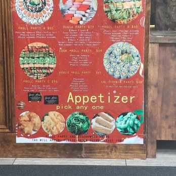Sushi House - Sushi Bars Near Me - Teaneck, New Jersey