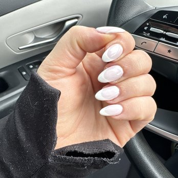 Ruby Nails & Spa - French - Nail Salons Near Me - Cicero, New York