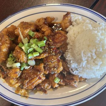 Suvans Kitchen - Orange chicken. - Thai Near Me - Lompoc, California Suvans Kitchen - Orange chicken. - Thai Near Me - Lompoc, California