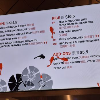 Chow Lucky Noodle Bar - Noodles Near Me - Rama, Ontario