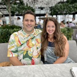 RH Minneapolis | The Gallery in Edina - Rooftop patio July 2022