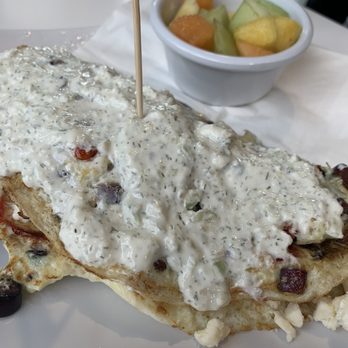 Fueled Fresh Kitchen - Greek omelet - Salad Near Me - Draper, Utah Fueled Fresh Kitchen - Greek omelet - Salad Near Me - Draper, Utah