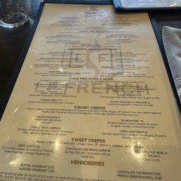 Menu Menu