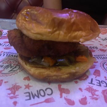 Fry The Coop - Chicago Hot Chicken Sandwich - American Near Me - Chicago, Illinois