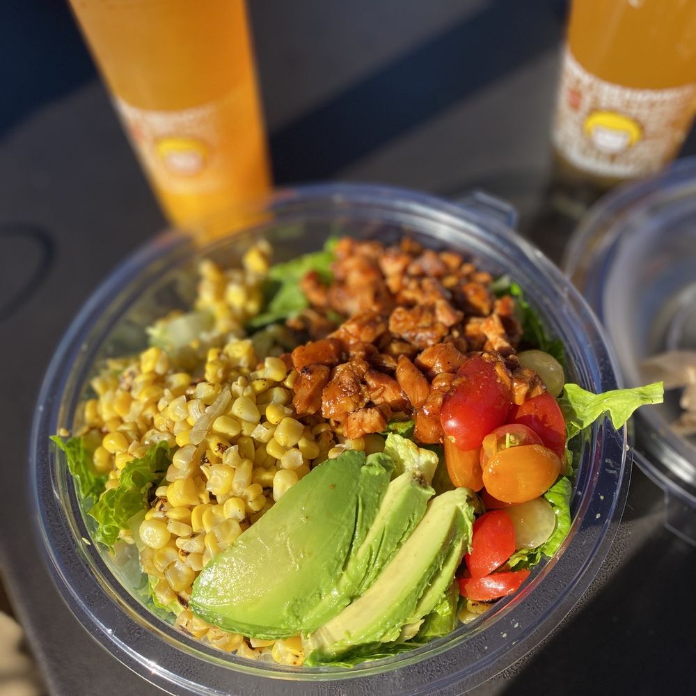 High Tech Burrito - Blackhawk - Southwest Chicken Salad... - Mexican Near Me - Danville, California
