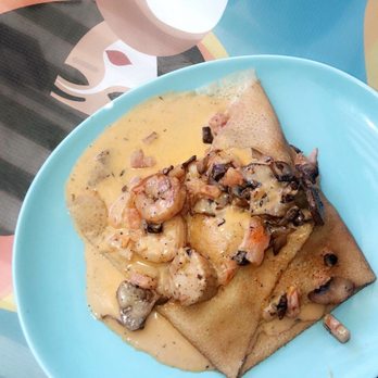 Banana Cafe - Seafood Crepe ! - French Near Me - Key West, Florida Banana Cafe - Seafood Crepe ! - French Near Me - Key West, Florida