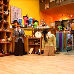 Revolver - Fargo's only vintage clothing store!  Clothing, accessories, newer organic items, and creations by local artists too!