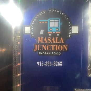 Masala Junction - Logo and contact info - Food Trucks Near Me - Las Cruces, New Mexico