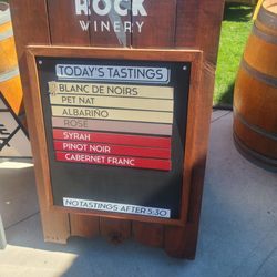 Lightning Rock - Tasting