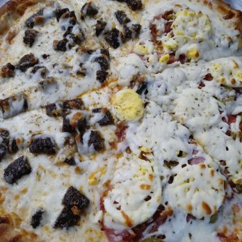 PieFection - Half Cuban/ Half Portuguese (minus onion and peppers) - Pizza Near Me - Orlando, Florida PieFection - Half Cuban/ Half Portuguese (minus onion and peppers) - Pizza Near Me - Orlando, Florida