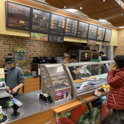 Subway - Front counter