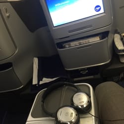 Lufthansa - Nice little berth.