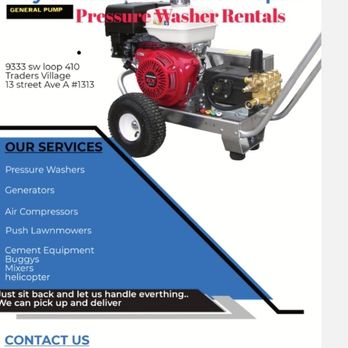 Pressure Tech - Pressure Washers Near Me