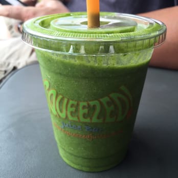Squeezed Juice Bar - Rio Rancho - Going Green w/ Chia Seeds - Vegetarian Near Me - Rio Rancho, New Mexico