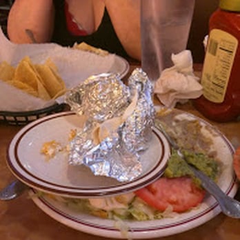 Pedro's Kitchen - guacamole, one sliced tomato, liquid re-fried beans, 2 flour tortillas in the aluminium foil that stuck together, and rice. - Mexican Near Me - New Hartford, New York Pedro's Kitchen - guacamole, one sliced tomato, liquid re-fried beans, 2 flour tortillas in the aluminium foil that stuck together, and rice. - Mexican Near Me - New Hartford, New York