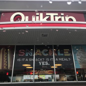 QuikTrip - Front of store behind gas pumps - Fast Food Near Me - Bartlesville, Oklahoma