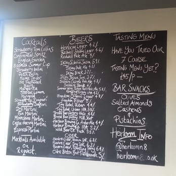Heirloom - British Near Me - London, XGL