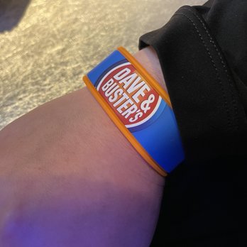 Dave & Buster's El Paso - Game Wristband - Arcades Near Me - El Paso, Texas