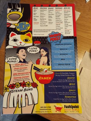 Menu photo 6 Fushipoke Sarasota, FL Menu photo 6 Fushipoke Sarasota, FL
