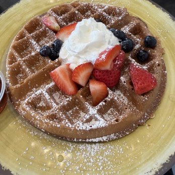 Rafael's Kitchen - Belgian Waffle Combo - Breakfast & Brunch Near Me - Santa Ana, California Rafael's Kitchen - Belgian Waffle Combo - Breakfast & Brunch Near Me - Santa Ana, California