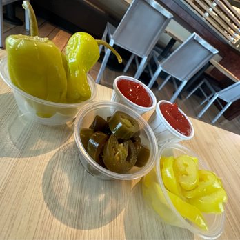 Habit Burger & Grill - Assortment of Peppers - Salad Near Me - San Jose, California Habit Burger & Grill - Assortment of Peppers - Salad Near Me - San Jose, California