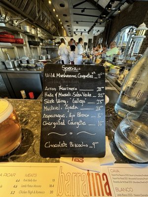 Barrafina Drury Lane by null