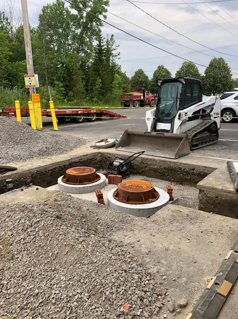 Slide of GNR Excavating