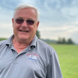 Patriot Hills Golf Course - Owner, Retired Indiana State Police, US Marine Corps and US Army Service Disabled Combat Veteran, Harry Nix