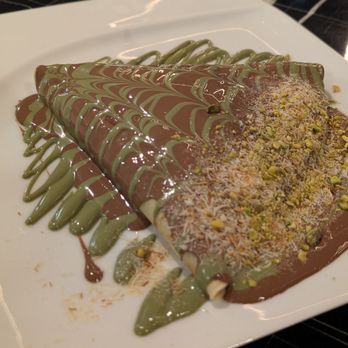 Melt n Dip - Dubai Chocolate Crepe - Creperies Near Me - Temple Terrace, Florida Melt n Dip - Dubai Chocolate Crepe - Creperies Near Me - Temple Terrace, Florida