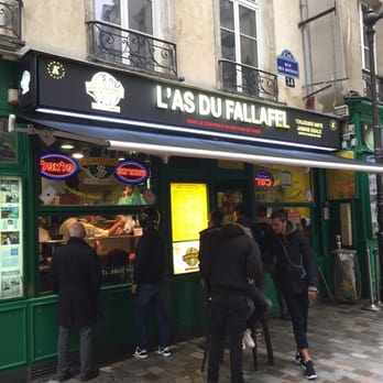 L'As du Fallafel - Outside. - Kosher Near Me - Paris, 75 L'As du Fallafel - Outside. - Kosher Near Me - Paris, 75