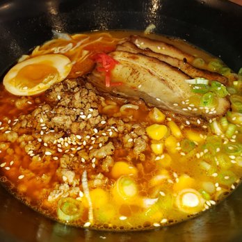 JY Ramen - Spicy tonkatsu ramen - Ramen Near Me - San Antonio, Texas