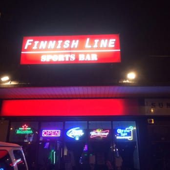 Finnish Line - the entrance of a sports bar - Sports Bars Near Me - Levittown, New York