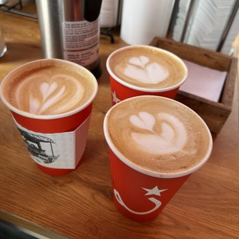 Ritual Coffee Roasters - Beautiful lattes! - Coffee Roasteries Near Me - San Francisco, California Ritual Coffee Roasters - Beautiful lattes! - Coffee Roasteries Near Me - San Francisco, California