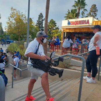 Dodger Stadium - A very rude employee of the Dodger's. - Stadiums & Arenas Near Me - Los Angeles, California