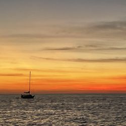 Sunset Sail Key West - After glow