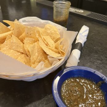 Mas Amigos Mexican Kitchen - Small Chips & 4oz Salsa - Mexican Near Me - Nashville, Tennessee