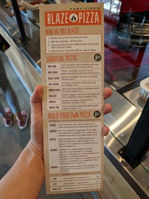 Menu photo 5 Blaze Pizza Atlanta, GA Menu photo 5 Blaze Pizza Atlanta, GA