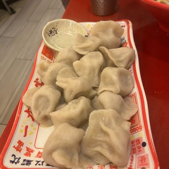 Li‘s Knife Cut Noodle - Lamb dumplings with carrot $13.99 - Chinese Near Me - Berkeley, California Li‘s Knife Cut Noodle - Lamb dumplings with carrot $13.99 - Chinese Near Me - Berkeley, California