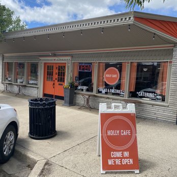 Holly Cafe - Outside - Bakeries Near Me - Holly, Michigan Holly Cafe - Outside - Bakeries Near Me - Holly, Michigan