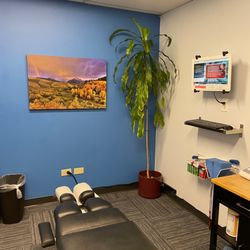 Integrative Health and Rehabilitation - Private treatment rooms.