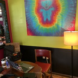 My satellite office, lol