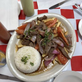 Tineo Peruvian Cafe - Lomo Saltado - Peruvian Near Me - Richardson, Texas Tineo Peruvian Cafe - Lomo Saltado - Peruvian Near Me - Richardson, Texas