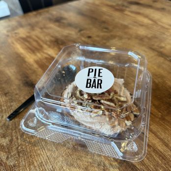 Pie Bar - Chocolate 4" Build Your Own Mini Pie with a gluten free crust and pecan topping (2 free toppings!) - Desserts Near Me - Austin, Texas
