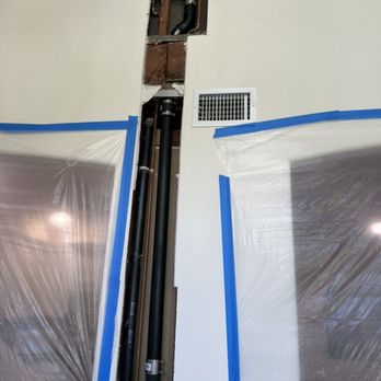 Tier 1 Leak Detection - Drain pipe repair inside the wall - Plumbing Near Me Tier 1 Leak Detection - Drain pipe repair inside the wall - Plumbing Near Me