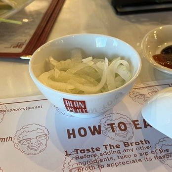 Di An Pho - Pickled onions - Noodles Near Me - Houston, Texas Di An Pho - Pickled onions - Noodles Near Me - Houston, Texas
