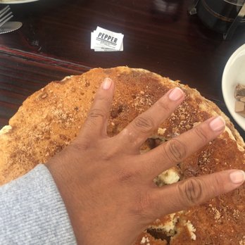The Griddle Cafe - Black Magic pancakes Bigger than my hands - Breakfast & Brunch Near Me - Los Angeles, California The Griddle Cafe - Black Magic pancakes Bigger than my hands - Breakfast & Brunch Near Me - Los Angeles, California