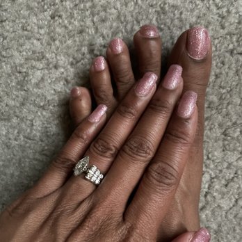 Glimmery Nails & Spa - Shellac Pedicure & nails (no manicure) - Nail Salons Near Me - Macomb Township, Michigan