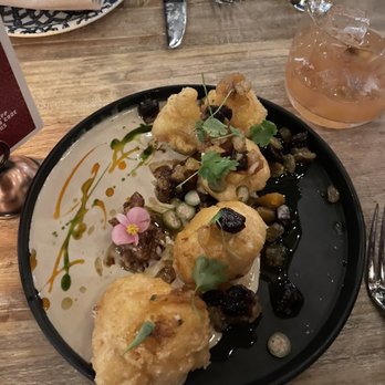 Gypsy Kitchen DC - Crispy cauliflower - Tapas/Small Plates Near Me - Washington, DC, District of Columbia Gypsy Kitchen DC - Crispy cauliflower - Tapas/Small Plates Near Me - Washington, DC, District of Columbia
