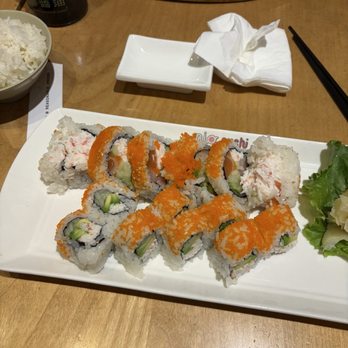 Mio Sushi - Rainbow roll - Sushi Bars Near Me - Portland, Oregon Mio Sushi - Rainbow roll - Sushi Bars Near Me - Portland, Oregon