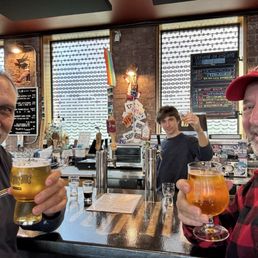 Great beer, great times!